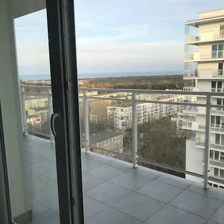 Wiezowiec Ocean Spokojny Gdansk Exterior photo